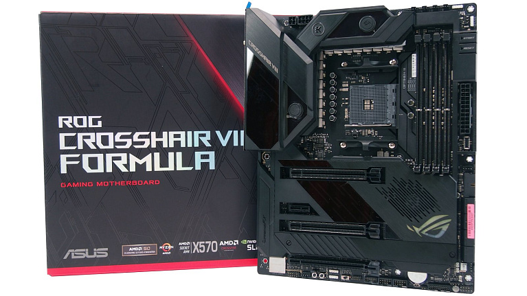 Обзор и тест материнской платы ASUS ROG Crosshair VIII Formula