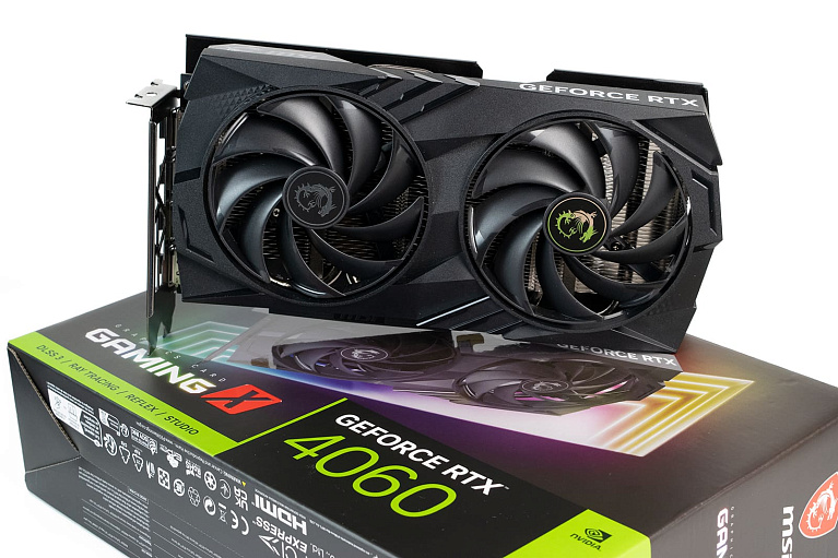 Обзор и тест видеокарты MSI GeForce RTX 4060 Gaming X