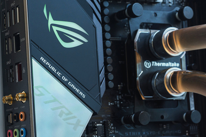 Обзор и тестирование материнской платы ASUS ROG Strix X570-E Gaming