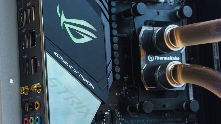 Обзор и тестирование материнской платы ASUS ROG Strix X570-E Gaming