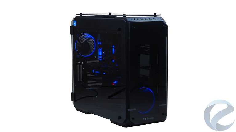 Обзор корпуса Thermaltake View 71 Tempered Glass Edition