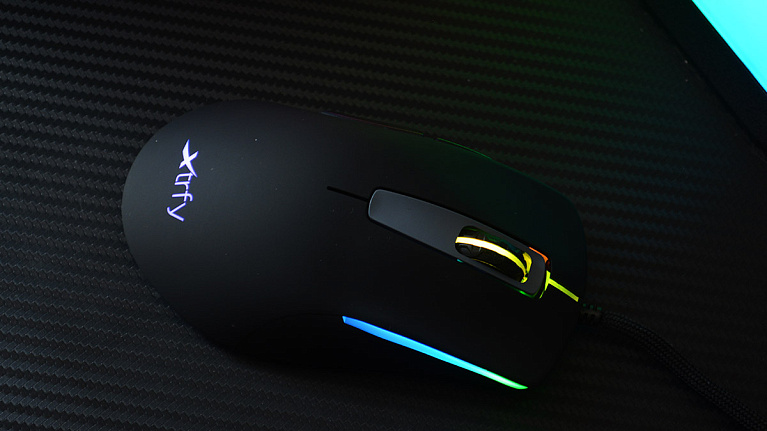 Обзор игровой мыши Xtrfy M1 RGB