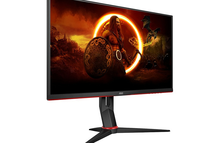 Игровой монитор AOC AGON 27G2ZN3-BK предлагает частоту обновления 280 Hz