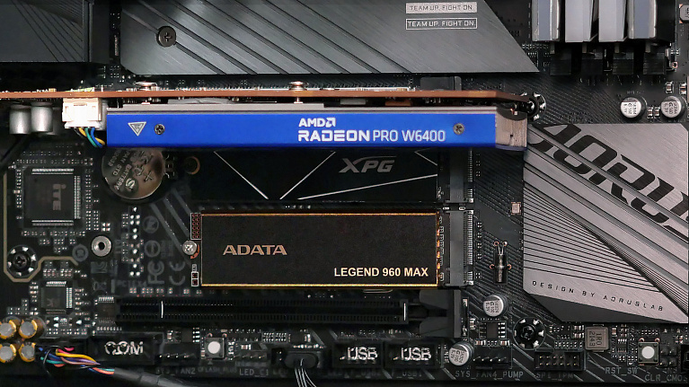 Обзор и тест ADATA Legend 960 MAX 1 TB (ALEG-960M-1TCS)