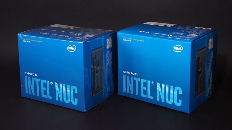 Сравнительный обзор двух мини-ПК: Intel NUC8i3BEH2 vs NUC8i5BEH2