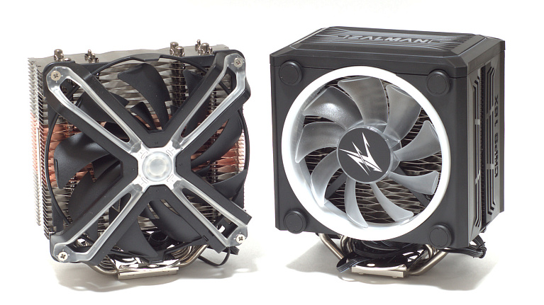 Обзор и тест кулеров Zalman CNPS17X и Zalman CNPS 16X Black