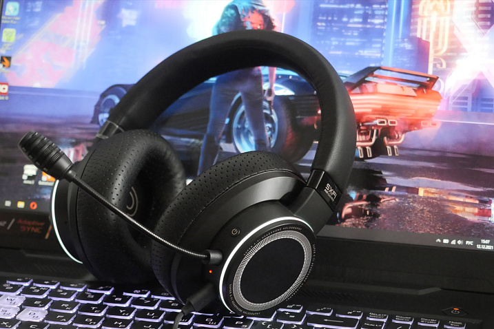 Обзор игровых наушников Creative SXFI AIR GAMER