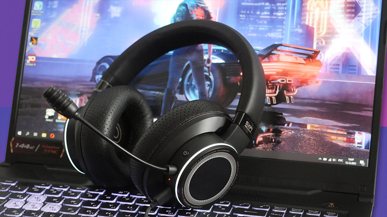Обзор игровых наушников Creative SXFI AIR GAMER