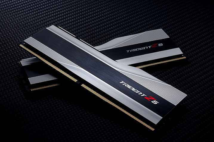 Оперативная память G.SKILL Trident Z5 DDR5 разогнана до рекордного значения 8888 MT/s