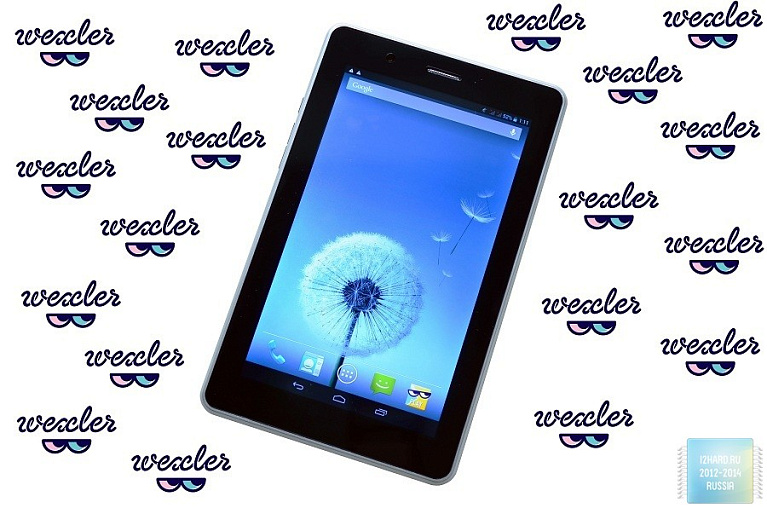 «Бюджетный трудяга» - обзор Wexler Tab 7d