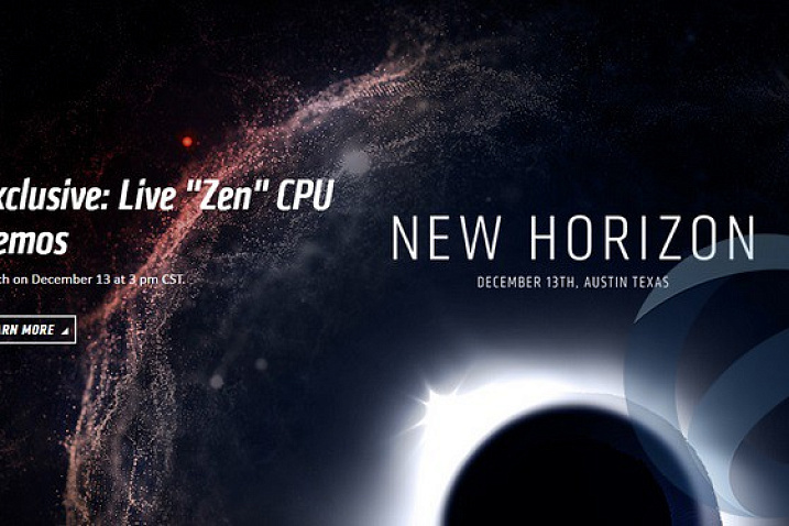 New Horizon от AMD – что нового? ZEN, RYZEN, VEGA!