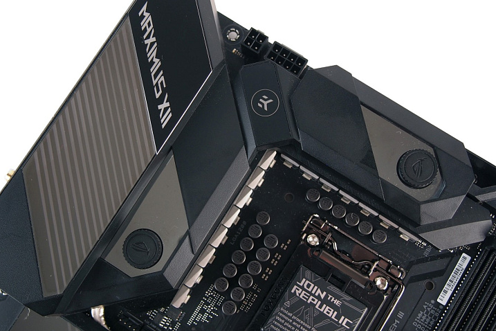 Обзор и тест материнской платы ASUS ROG Maximus XII Formula