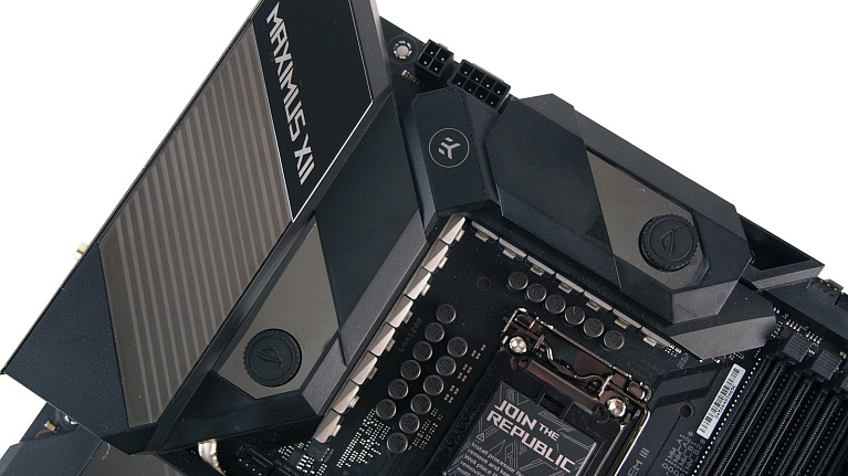 Обзор и тест материнской платы ASUS ROG Maximus XII Formula