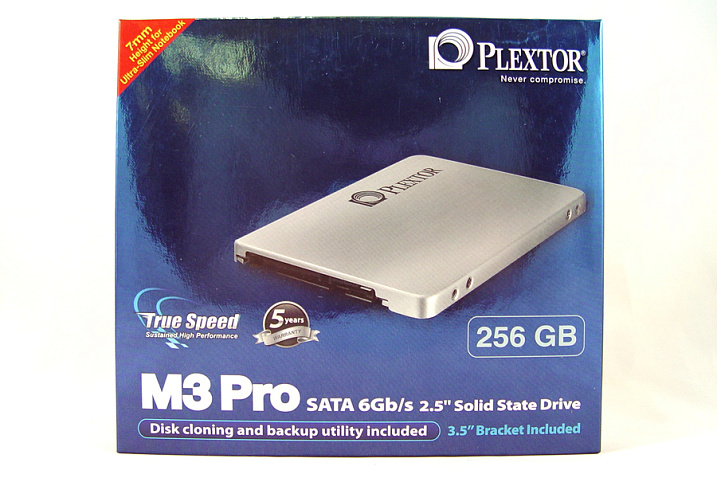 Обзор и тест Plextor M3 Pro 256 Gb (PX-256M3P)