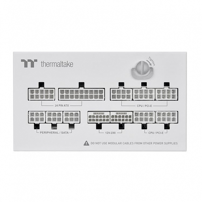 Блок питания Thermaltake Dockpower FI Snow 1200W