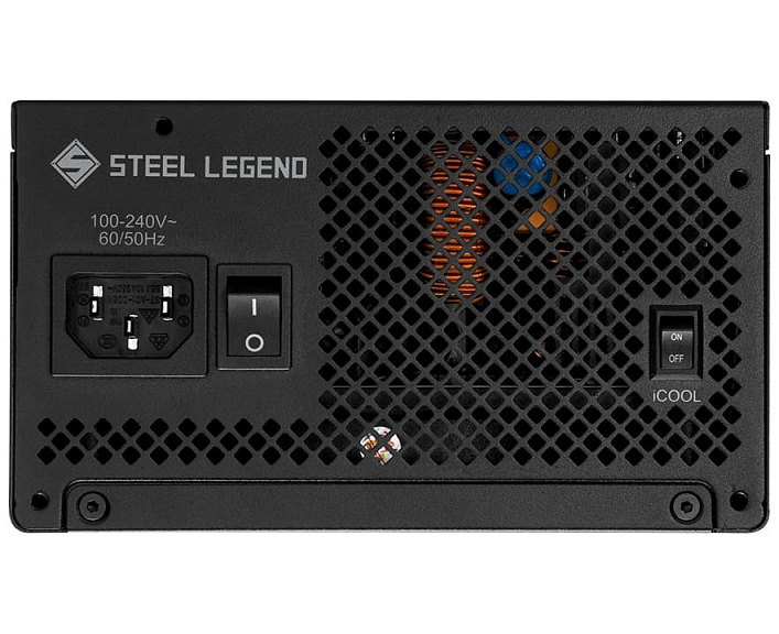 Блок питания ASRock Steel Legend Gold 1000W Black