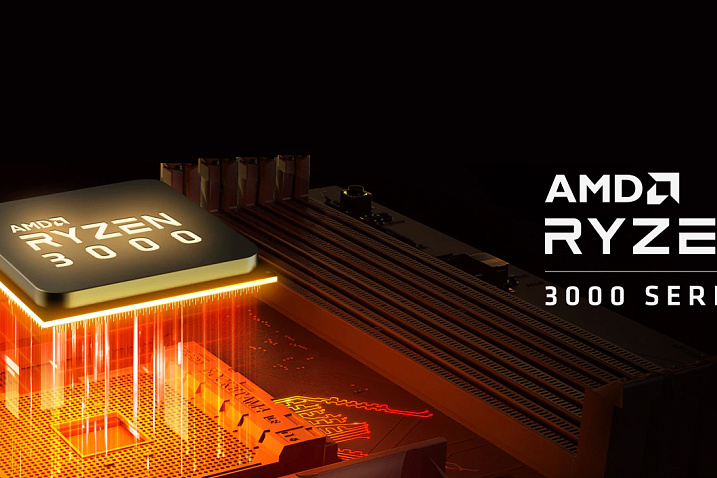 AMD официально представила набор системной логики B550 и бюджетные процессоры Ryzen 3 3100 и 3300X