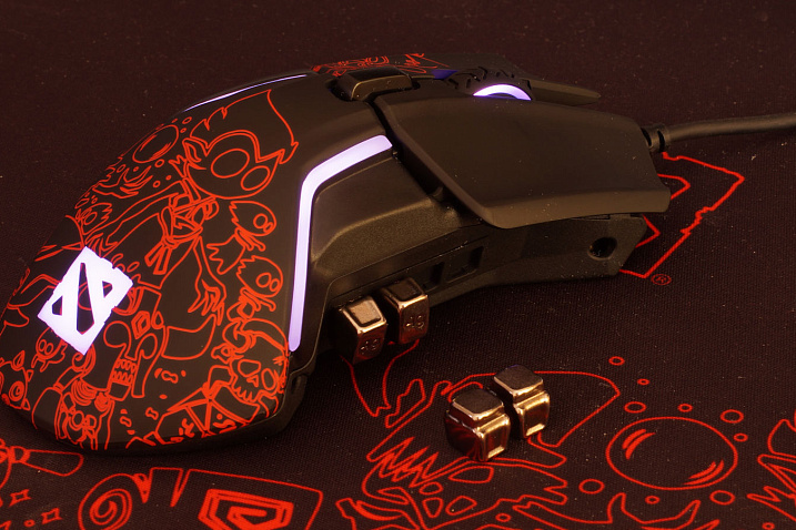 Обзор игровой оптической мыши SteelSeries Rival 600 Dota 2 Edition