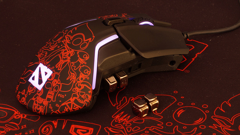 Обзор игровой оптической мыши SteelSeries Rival 600 Dota 2 Edition