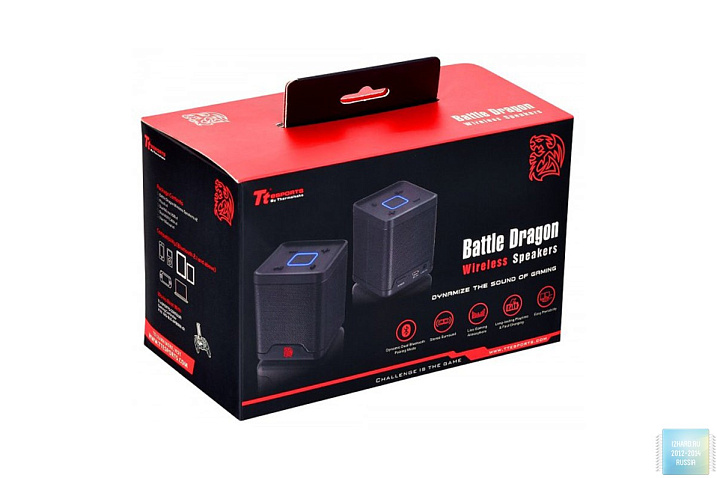Обзор Tt eSPORTS Battle Dragon Wireless Speakers