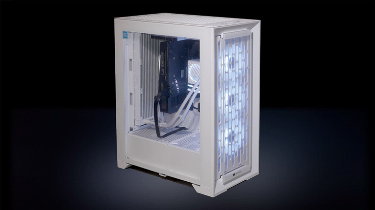 Обзор и тест корпуса Thermaltake CTE T500 TG ARGB Snow