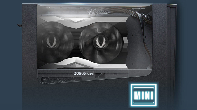 Обзор и тестирование видеокарты Zotac GeForce RTX 2060 Super Mini [ZT-T20610E-10M]