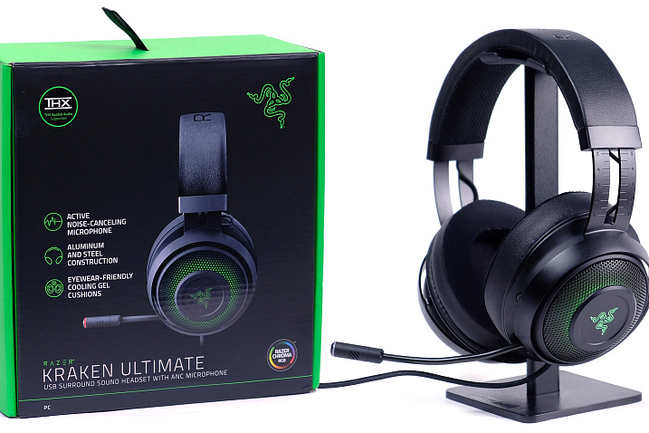Обзор гарнитуры RAZER KRAKEN ULTIMATE