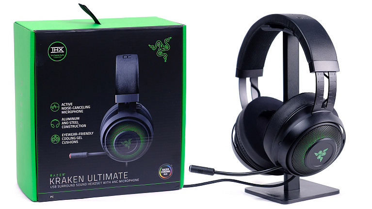 Обзор гарнитуры RAZER KRAKEN ULTIMATE