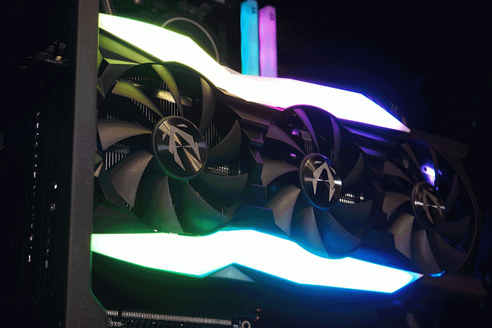 Обзор и тест ZOTAC GeForce RTX 2080 SUPER AMP Extreme (ZT-T20820B-10P)