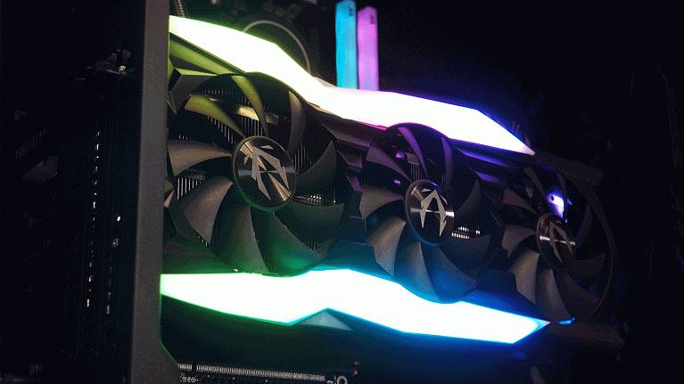 Обзор и тест ZOTAC GeForce RTX 2080 SUPER AMP Extreme (ZT-T20820B-10P)