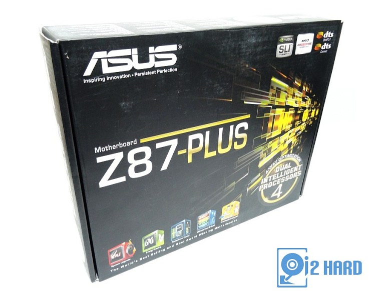 Обзор и тест материнской платы ASUS Z87-PLUS на Socket 1150