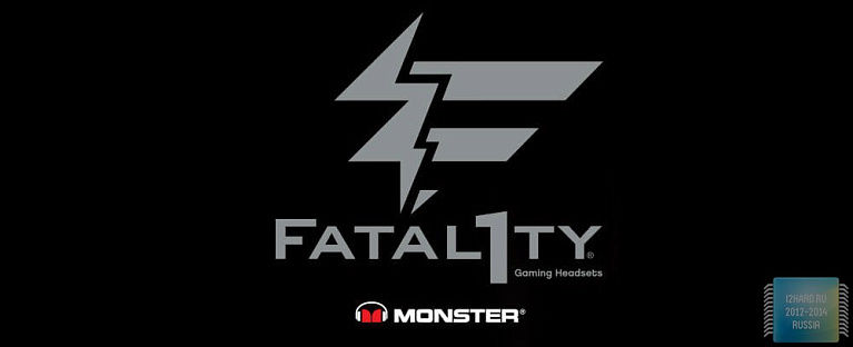 Обзор гарнитуры Monster Fatal1ty FXM 200