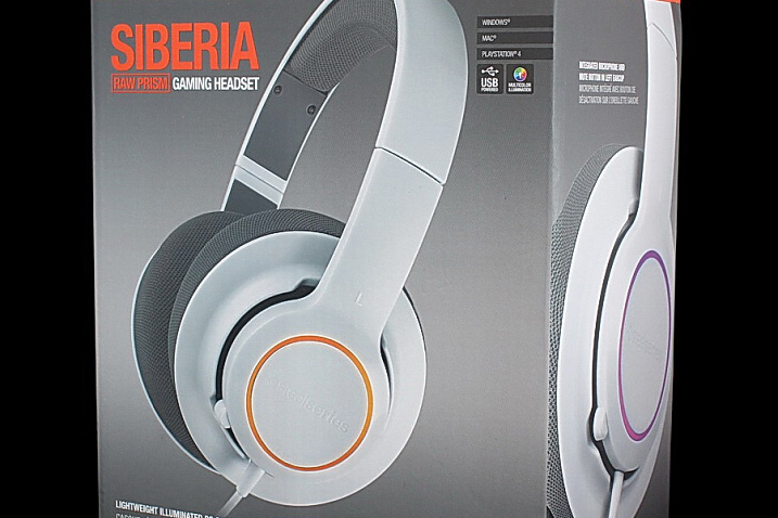 Обзор игровой гарнитуры SteelSeries Siberia RAW Prism