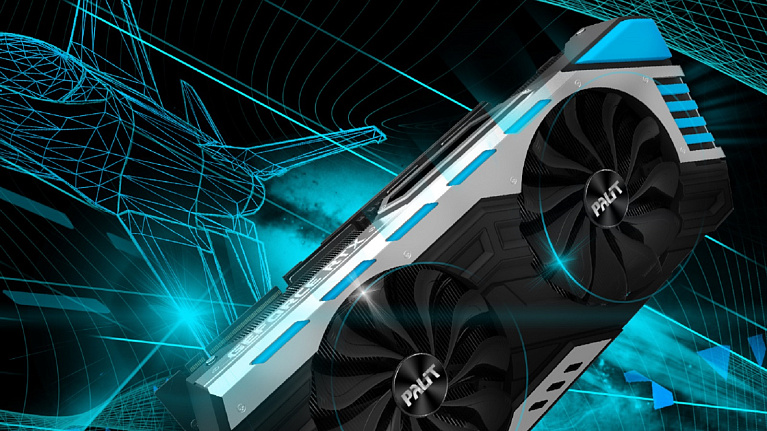 Обзор и тест видеокарты Palit GeForce RTX 2080 Super Jetstream [NE62080U20P2-1040J]