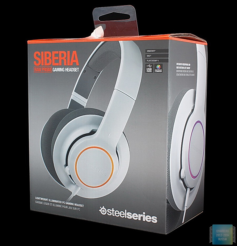 Обзор игровой гарнитуры SteelSeries Siberia RAW Prism