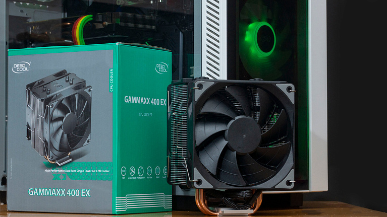 Обзор и тестирование воздушного охлаждения процессора Deepcool GAMMAXX 400 EX