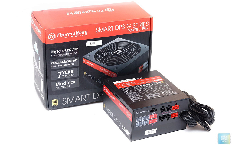 Обзор и тестирование блока питания Thermaltake Smart DPS G 650W