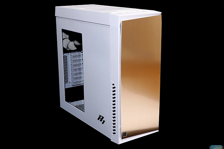 Обзор и тестирование корпуса Zalman R1 White