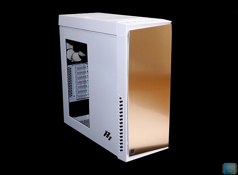 Обзор и тестирование корпуса Zalman R1 White