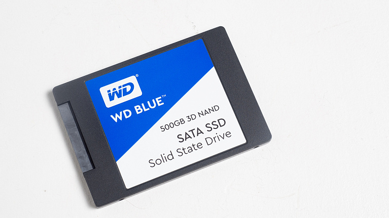 Обзор твердотельного накопителя WD Blue 500 ГБ