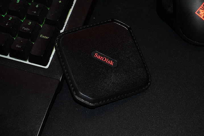 Обзор портативного SSD SanDisk Extreme 500