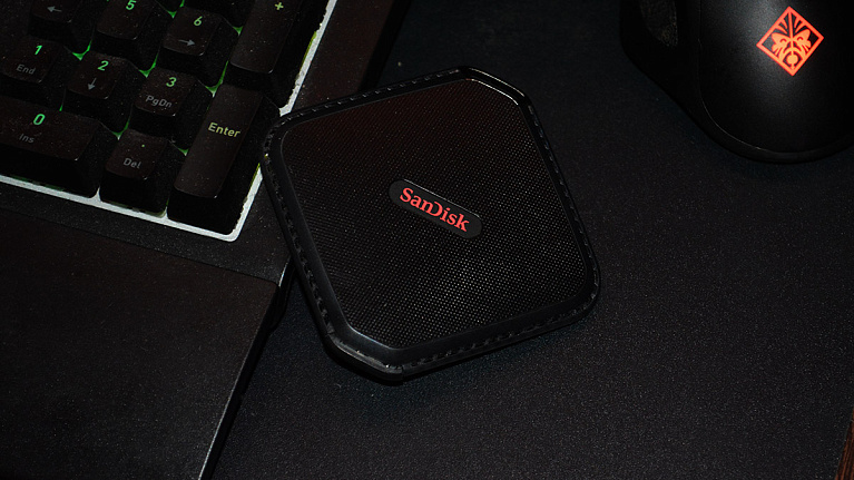 Обзор портативного SSD SanDisk Extreme 500