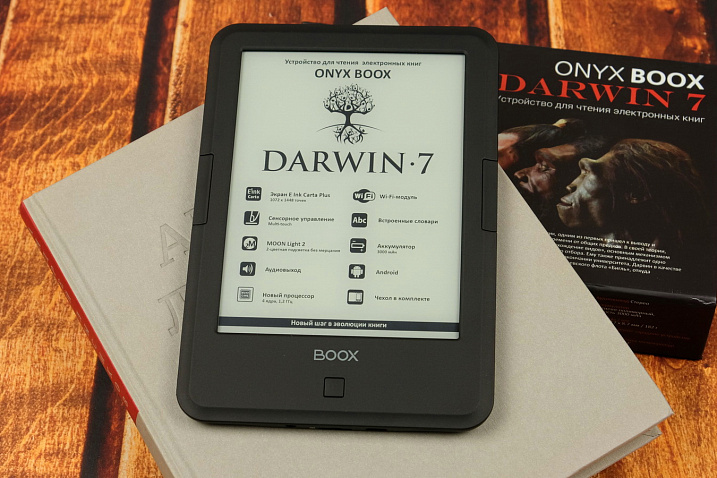 Обзор электронной книги ONYX BOOX Darwin 7