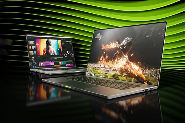 Предварительные заказы на ноутбуки с GeForce RTX 5000 откроются 25 февраля  