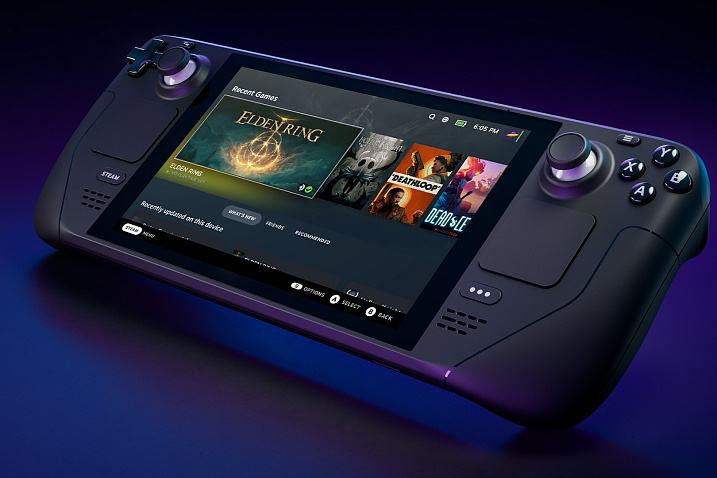На Steam Deck появилась поддержка облачного сервиса Xbox Cloud Gaming