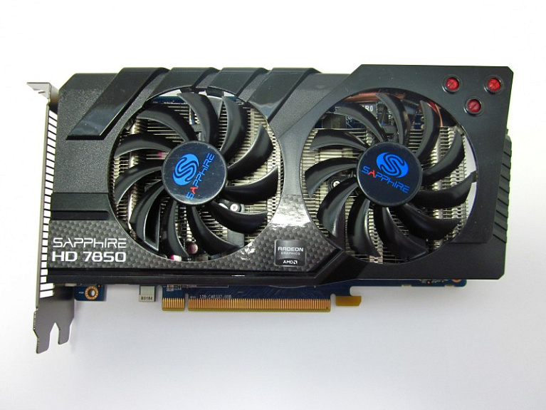 Обзор и тест Sapphire Radeon HD 7850 OC