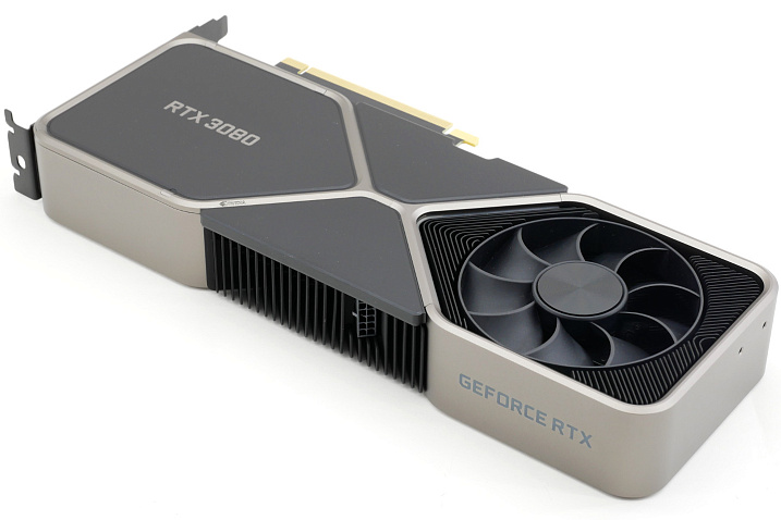 Обзор видеокарты NVIDIA GeForce RTX 3080 Founders Edition