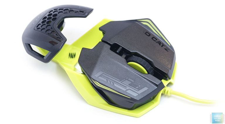 Обзор и тест игровой мышки MAD CATZ R.A.T. 1
