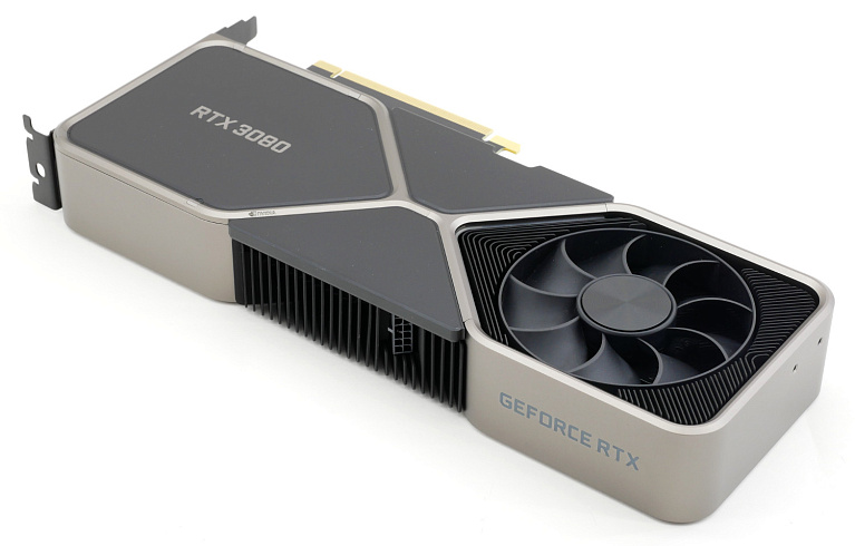 Обзор видеокарты NVIDIA GeForce RTX 3080 Founders Edition