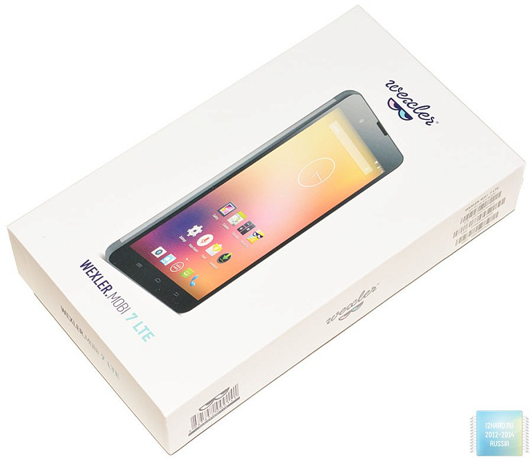 Обзор планшета Wexler Mobi 7 LTE